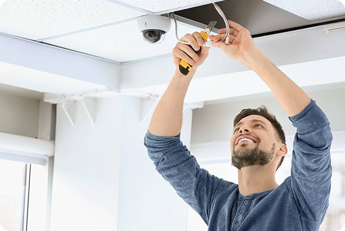 montaż monitoringu
