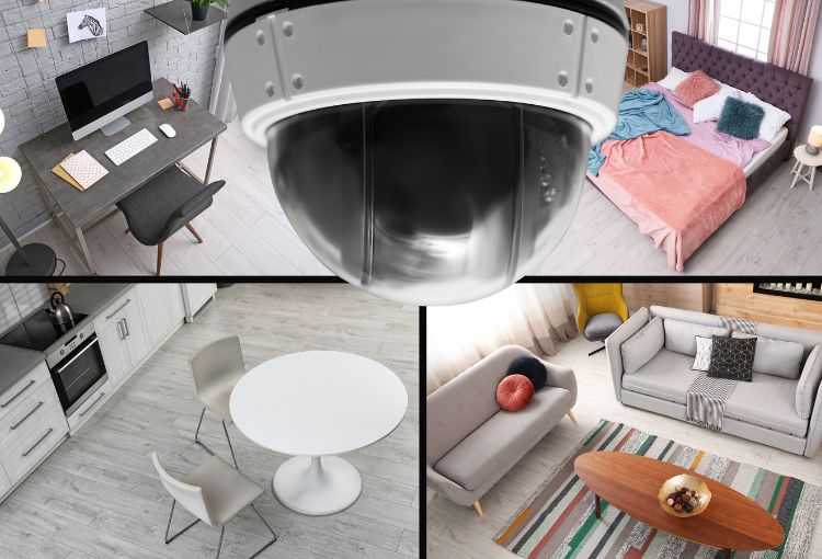 kamera monitoringu cctv w domu